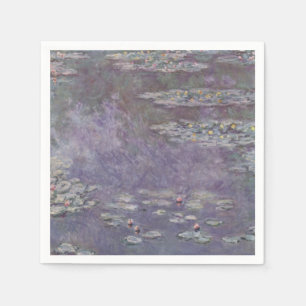 Claude Monet - Water Lilies Napkin