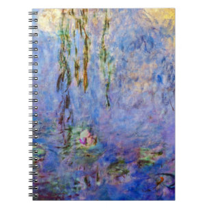 Claude Monet - Water Lilies Notebook