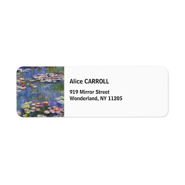 Claude Monet - Water Lilies / Nympheas (Front)