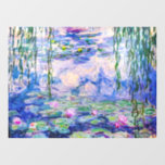 Claude Monet - Water Lilies / Nympheas 1919<br><div class="desc">Water Lilies / Nympheas (W.1852) - Claude Monet,  Oil on Canvas,  1916-1919</div>