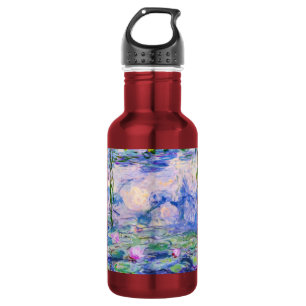 Claude Monet - Water Lilies / Nympheas 1919 532 Ml Water Bottle