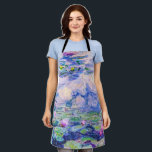 Claude Monet - Water Lilies / Nympheas 1919 Apron<br><div class="desc">Water Lilies / Nympheas (W.1852) - Claude Monet,  Oil on Canvas,  1916-1919</div>