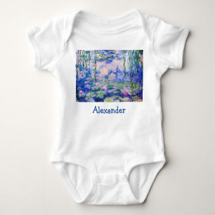 Claude Monet - Water Lilies / Nympheas 1919 Baby Bodysuit