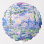 Claude Monet - Water Lilies / Nympheas 1919 Balloon<br><div class="desc">Water Lilies / Nympheas (W.1852) - Claude Monet,  Oil on Canvas,  1916-1919</div>