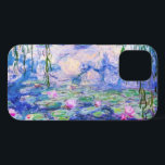 Claude Monet - Water Lilies / Nympheas 1919 iPhone 12 Case<br><div class="desc">Water Lilies / Nympheas (W.1852) - Claude Monet,  Oil on Canvas,  1916-1919</div>