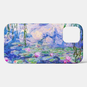 Claude Monet - Water Lilies / Nympheas 1919 iPhone 12 Case
