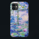 Claude Monet - Water Lilies / Nympheas 1919 Case-Mate iPhone Case<br><div class="desc">Water Lilies / Nympheas (W.1852) - Claude Monet,  Oil on Canvas,  1916-1919</div>
