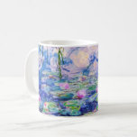 Claude Monet - Water Lilies / Nympheas 1919 Coffee Mug<br><div class="desc">Water Lilies / Nympheas (W.1852) - Claude Monet,  Oil on Canvas,  1916-1919</div>
