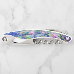 Claude Monet - Water Lilies / Nympheas 1919 Corkscrew