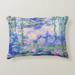 Claude Monet - Water Lilies / Nympheas 1919 Decorative Cushion<br><div class="desc">Water Lilies / Nympheas (W.1852) - Claude Monet,  Oil on Canvas,  1916-1919</div>