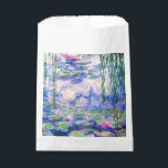 Claude Monet - Water Lilies / Nympheas 1919 Favour Bags<br><div class="desc">Water Lilies / Nympheas (W.1852) - Claude Monet,  Oil on Canvas,  1916-1919</div>