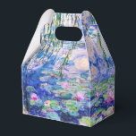 Claude Monet - Water Lilies / Nympheas 1919 Favour Box<br><div class="desc">Water Lilies / Nympheas (W.1852) - Claude Monet,  Oil on Canvas,  1916-1919</div>