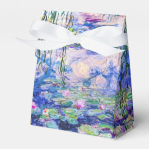 Claude Monet - Water Lilies / Nympheas 1919 Favour Box
