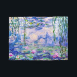 Claude Monet - Water Lilies / Nympheas 1919 Fleece Blanket<br><div class="desc">Water Lilies / Nympheas (W.1852) - Claude Monet,  Oil on Canvas,  1916-1919</div>