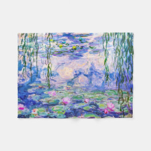 Claude Monet - Water Lilies / Nympheas 1919 Fleece Blanket