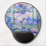 Claude Monet - Water Lilies / Nympheas 1919 Gel Mouse Pad<br><div class="desc">Water Lilies / Nympheas (W.1852) - Claude Monet,  Oil on Canvas,  1916-1919</div>