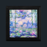 Claude Monet - Water Lilies / Nympheas 1919 Gift Box<br><div class="desc">Water Lilies / Nympheas (W.1852) - Claude Monet,  Oil on Canvas,  1916-1919</div>