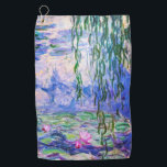 Claude Monet - Water Lilies / Nympheas 1919 Golf Towel<br><div class="desc">Water Lilies / Nympheas (W.1852) - Claude Monet,  Oil on Canvas,  1916-1919</div>
