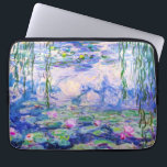 Claude Monet - Water Lilies / Nympheas 1919 Laptop Sleeve<br><div class="desc">Water Lilies / Nympheas (W.1852) - Claude Monet,  Oil on Canvas,  1916-1919</div>