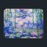 Claude Monet - Water Lilies / Nympheas 1919 Magnet<br><div class="desc">Water Lilies / Nympheas (W.1852) - Claude Monet,  Oil on Canvas,  1916-1919</div>