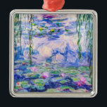 Claude Monet - Water Lilies / Nympheas 1919 Metal Tree Decoration<br><div class="desc">Water Lilies / Nympheas (W.1852) - Claude Monet,  Oil on Canvas,  1916-1919</div>