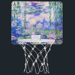 Claude Monet - Water Lilies / Nympheas 1919 Mini Basketball Hoop<br><div class="desc">Water Lilies / Nympheas (W.1852) - Claude Monet,  Oil on Canvas,  1916-1919</div>