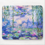 Claude Monet - Water Lilies / Nympheas 1919 Mouse Pad<br><div class="desc">Water Lilies / Nympheas (W.1852) - Claude Monet,  Oil on Canvas,  1916-1919</div>