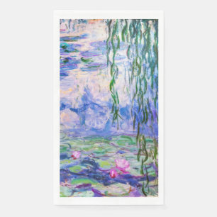 Claude Monet - Water Lilies / Nympheas 1919 Napkin