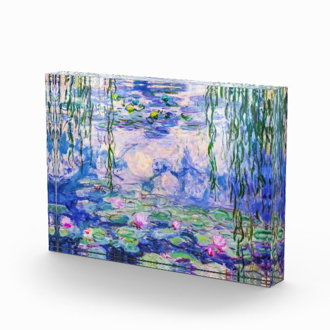 Claude Monet - Water Lilies / Nympheas 1919 Photo Block (Right)