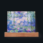Claude Monet - Water Lilies / Nympheas 1919 Picture Ledge<br><div class="desc">Water Lilies / Nympheas (W.1852) - Claude Monet,  Oil on Canvas,  1916-1919</div>