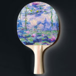 Claude Monet - Water Lilies / Nympheas 1919 Ping Pong Paddle<br><div class="desc">Water Lilies / Nympheas (W.1852) - Claude Monet,  Oil on Canvas,  1916-1919</div>