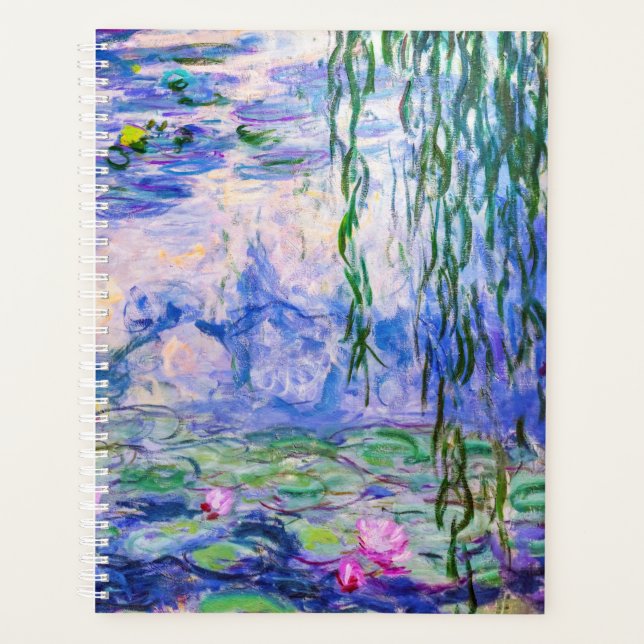 Claude Monet - Water Lilies / Nympheas 1919 Planner (Front)
