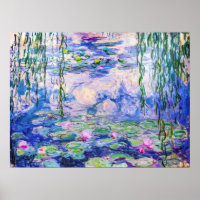 Claude Monet - Water Lilies / Nympheas 1919