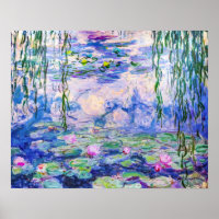 Claude Monet - Water Lilies / Nympheas 1919