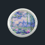 Claude Monet - Water Lilies / Nympheas 1919 Ring<br><div class="desc">Water Lilies / Nympheas (W.1852) - Claude Monet,  Oil on Canvas,  1916-1919</div>