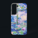 Claude Monet - Water Lilies / Nympheas 1919 Samsung Galaxy Case<br><div class="desc">Water Lilies / Nympheas (W.1852) - Claude Monet,  Oil on Canvas,  1916-1919</div>