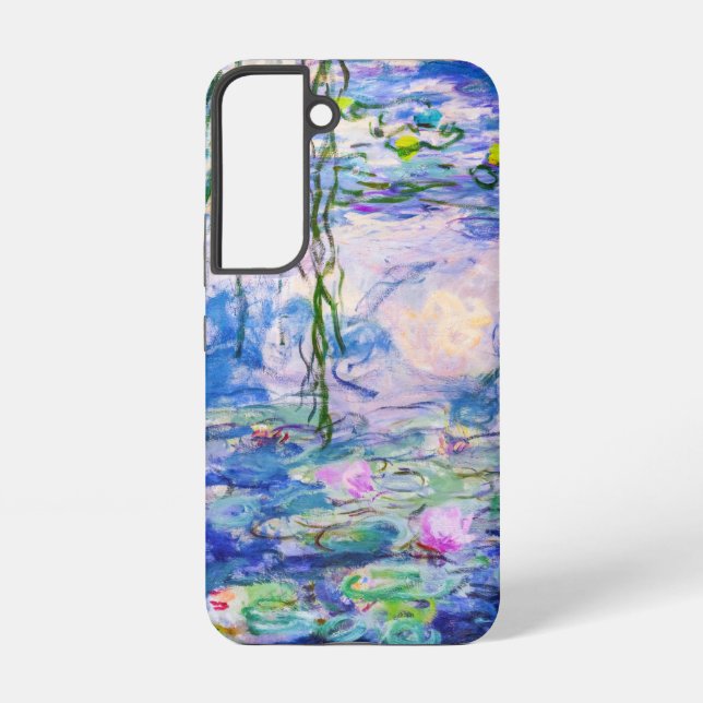 Claude Monet - Water Lilies / Nympheas 1919 Samsung Galaxy S22 Case (Back)