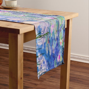 Claude Monet - Water Lilies / Nympheas 1919 Short Table Runner