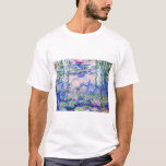 Claude Monet - Water Lilies / Nympheas 1919 T-Shirt<br><div class="desc">Water Lilies / Nympheas (W.1852) - Claude Monet,  Oil on Canvas,  1916-1919</div>