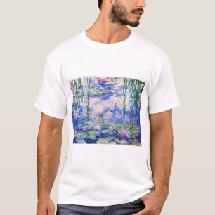 Claude Monet - Water Lilies / Nympheas 1919 T-Shirt