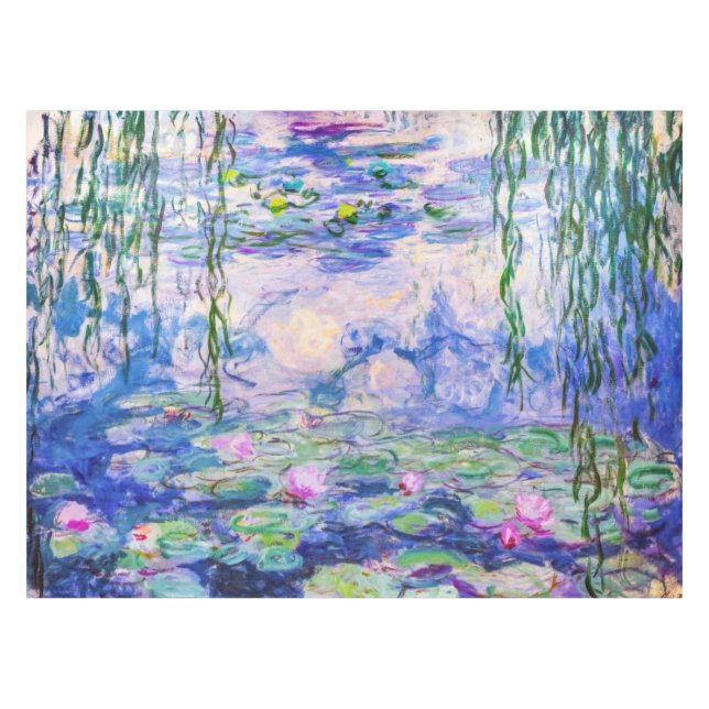 Claude Monet - Water Lilies / Nympheas 1919 Tablecloth (Front (Horizontal))