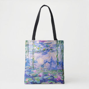 Claude Monet - Water Lilies / Nympheas 1919 Tote Bag