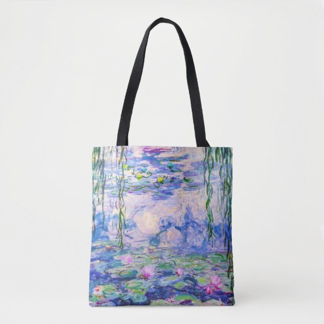 Claude Monet - Water Lilies / Nympheas 1919 Tote Bag (Front)