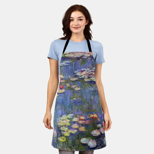 Claude Monet - Water Lilies / Nympheas Apron (Worn)