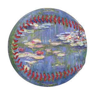 Claude Monet - Water Lilies / Nympheas Baseball