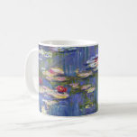 Claude Monet - Water Lilies / Nympheas Coffee Mug<br><div class="desc">Water Lilies / Nympheas - Claude Monet,  1916</div>