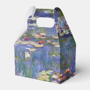 Claude Monet - Water Lilies / Nympheas Favour Box