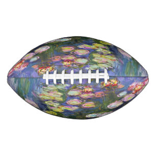 Claude Monet - Water Lilies / Nympheas Football