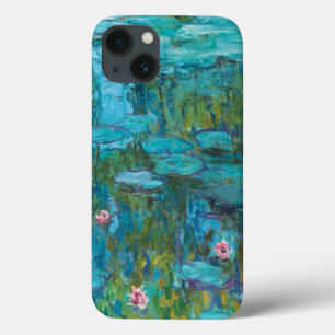 Claude Monet Water Lilies Nymphéas GalleryHD iPhone 13 Case