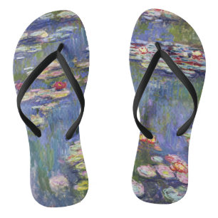 Claude Monet - Water Lilies / Nympheas Jandals
